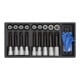 Gedore Ensemble de modules d’outils 207 pièces dans chariot