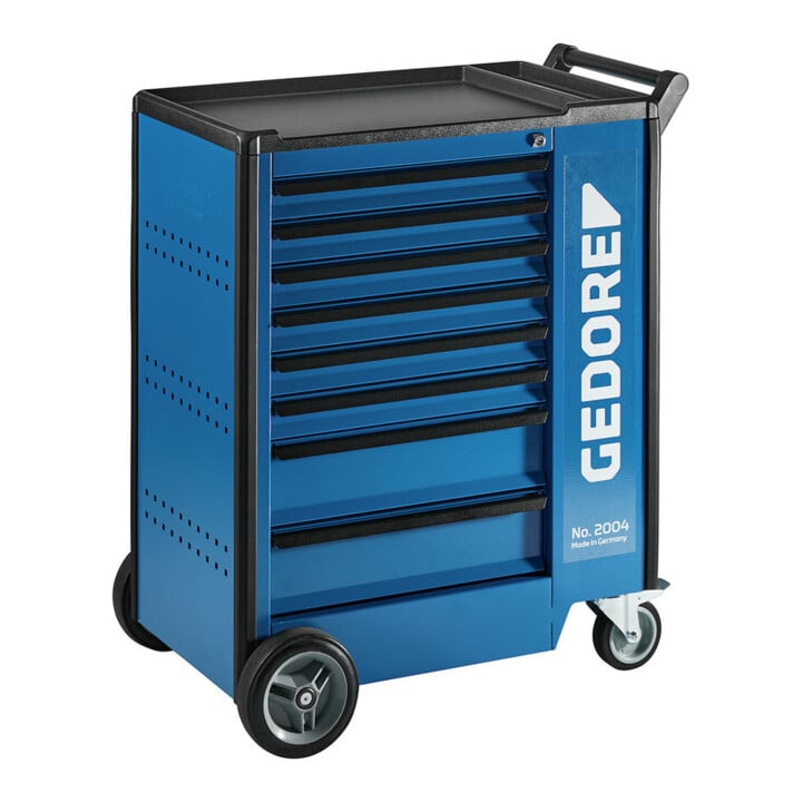 Gedore Ensemble de modules d’outils 207 pièces dans chariot