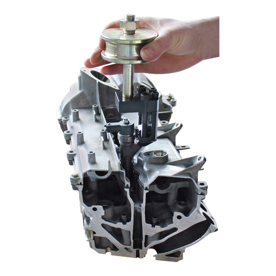 Gedore Ensemble d’extracteurs d’injecteurs avec insert en mousse