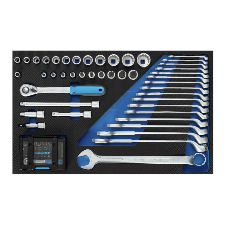 Gedore Ensemble d'outils 173 pièces CT-Module