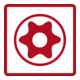 GEDORE Ensemble d'outils rouge dans servante GEDWorker 119 pièces, R21562005