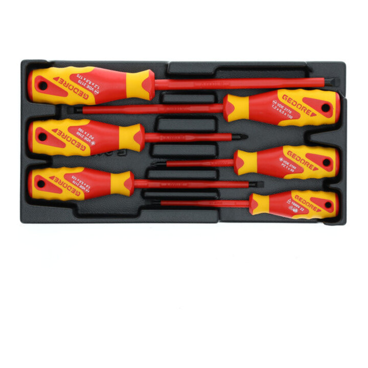 Gedore Ensemble modulaire d'outils 325 pièces dans chariot