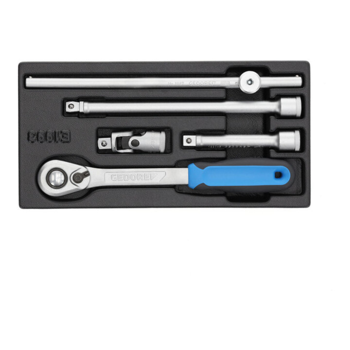 Gedore Ensemble modulaire d'outils 325 pièces dans chariot
