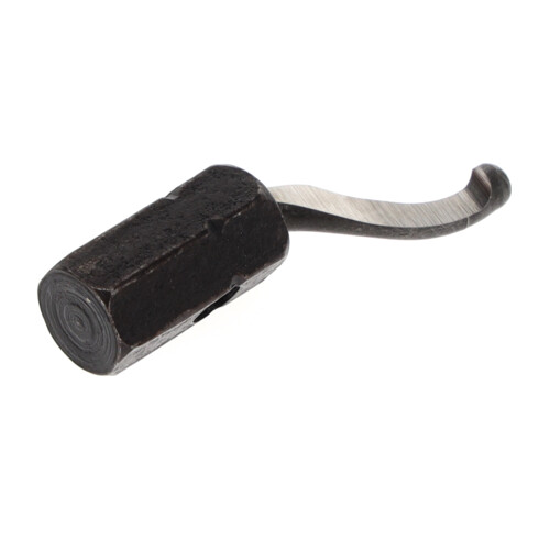 Gedore Entgrater-Bit, 1/4" 6,3 mm, 6-kant Einsatz, zum Entgraten von Werkstückkanten, frei drehend, E-8730
