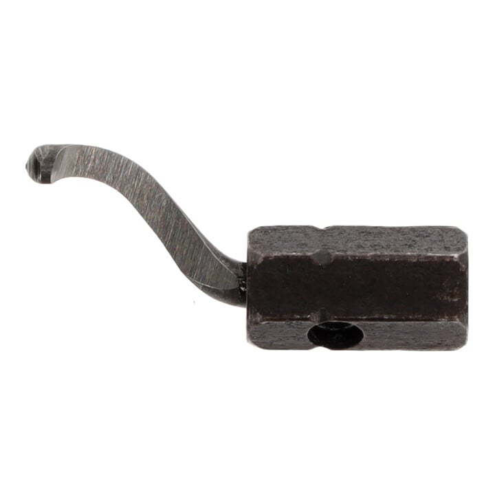 Gedore Entgrater-Bit, 1/4" 6,3 mm, 6-kant Einsatz, zum Entgraten von Werkstückkanten, frei drehend, E-8730