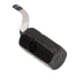 Gedore Entgrater-bit, 1/4" 6,3 mm, 6-kant inzetstuk, voor het ontbramen van werkstukranden, vrij draaiend, E-8730-2