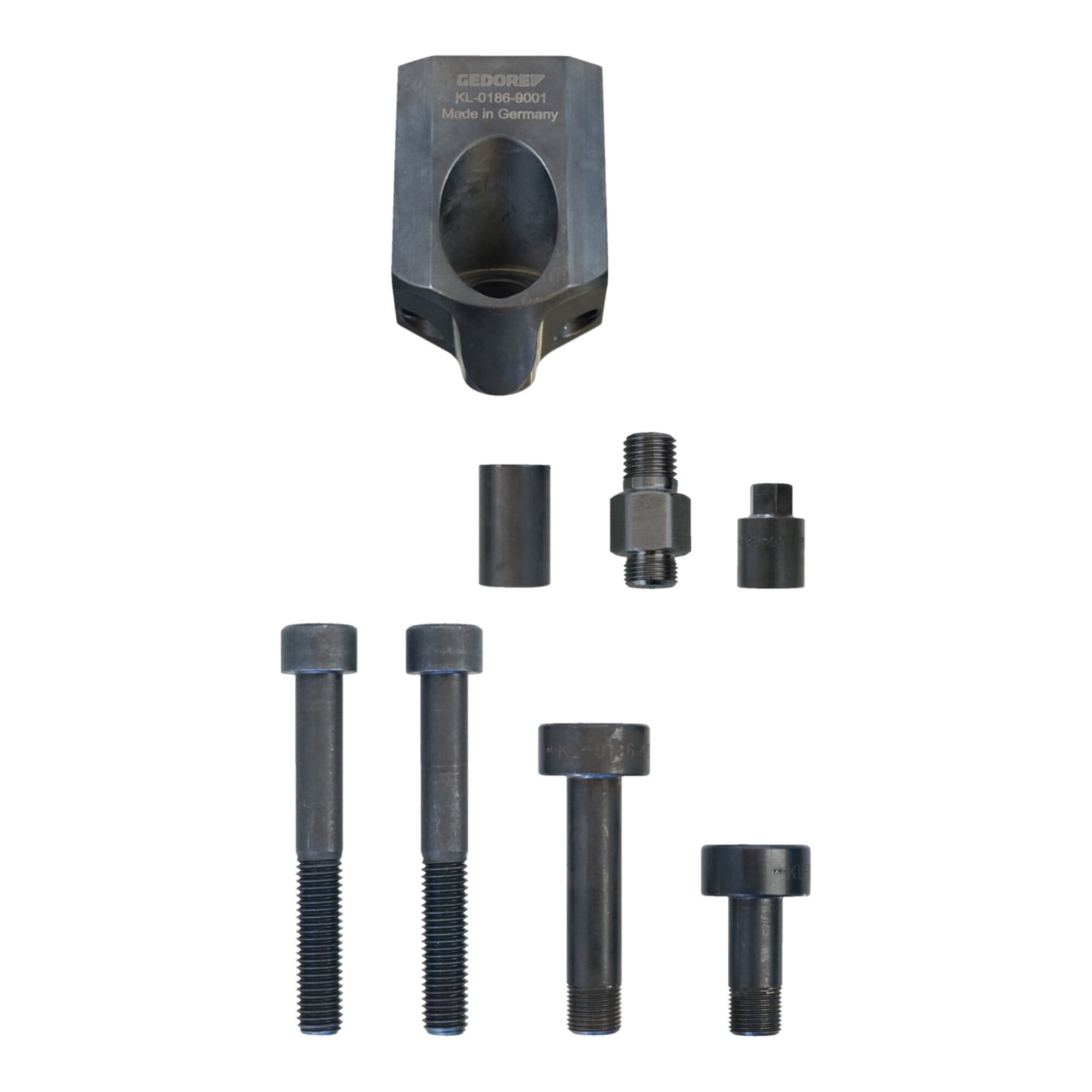 Gedore Ergänzungssatz M12x1 45°