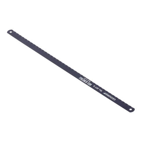 Gedore Ersatz-Sägeblatt für Bügelsäge 407, zum Nachrüsten, für Metall und Stahl, Bimetall-Sägeblatt, 407 A