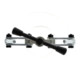 Gedore Estrattore morsetti batteria fino a 60 mm, 2 bracci, per piccole parti, cuscinetti, tergicristalli, profondità di presa 60 mm, 1.12/01-4