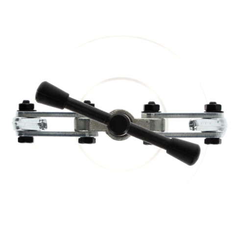 Gedore Estrattore morsetti batteria fino a 60 mm, 2 bracci, per piccole parti, cuscinetti, tergicristalli, profondità di presa 60 mm, 1.12/01