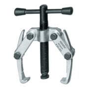 Gedore Estrattore morsetti batteria fino a 60 mm, 2 bracci, per piccoli pezzi, cuscinetti a sfera, tergicristalli, profondità 40 mm, 1.12/02-1
