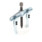 Gedore Estrattore universale, 2 bracci, starrtraverse-3