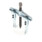 Gedore Estrattore universale, 2 bracci, starrtraverse-6
