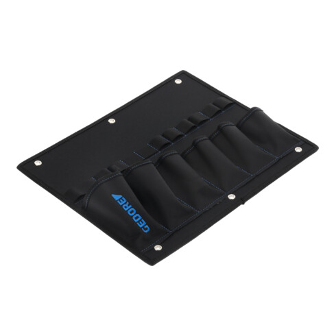 Gedore ET-1100 W Cartella porta attrezzi con coperchio vuota con set di montaggio