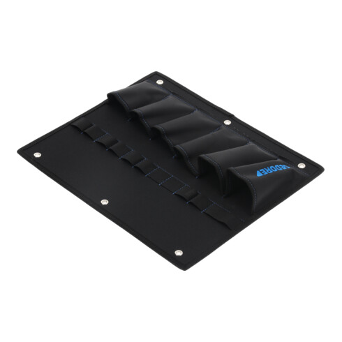 Gedore ET-1100 W Cartella porta attrezzi con coperchio vuota con set di montaggio