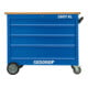 GEDORE Établi roulant avec 4 tiroirs bleu 1200 x 625 mm