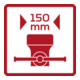 Gedore Etau Rouge Mâchoire-B.150mm rotatif 14kg