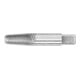 Gedore Extracteur de vis en acier chrome-vanadium 54-56 HRC