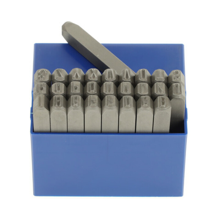 Gedore frappant des lettres 27-tlg