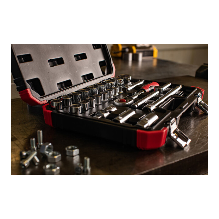Gedore GedoreRED Steeksleutelset R69003024 1/2" 24-dlg.