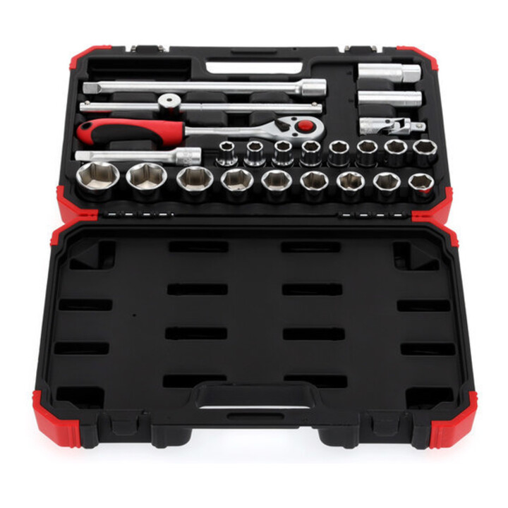 Gedore GedoreRED Steeksleutelset R69003024 1/2" 24-dlg.