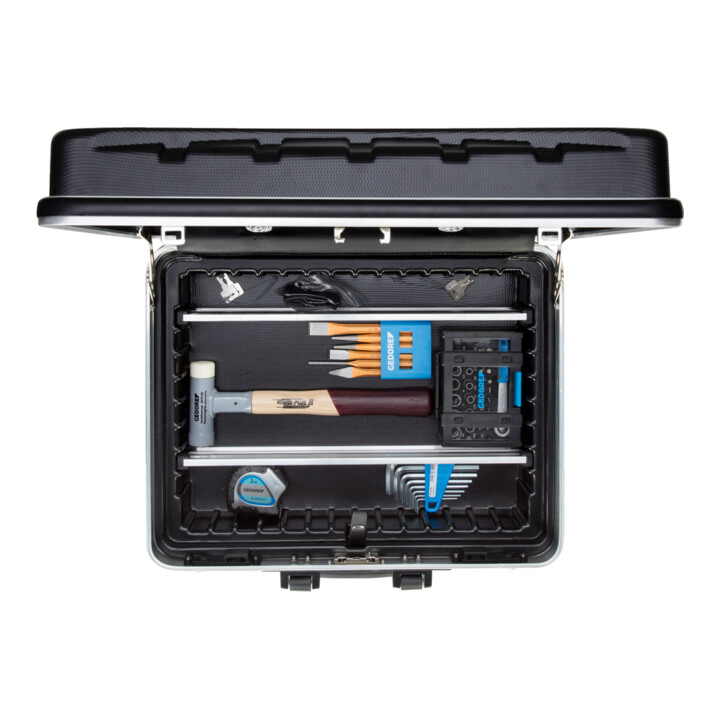 Gedore gereedschap assortiment VDE in koffer 74-delig