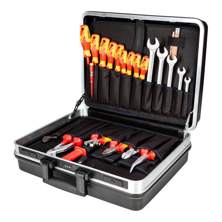 Gedore gereedschap assortiment VDE in koffer 74-delig