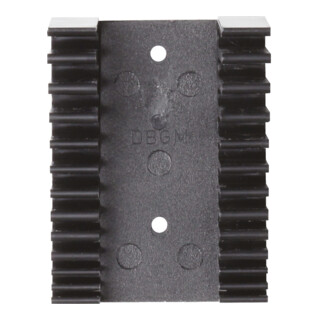 Gedore Gereedschapshouder voor geperforeerde panelen, voor 12 dubbele steeksleutels nr. 6, leeg, Euro-perforatie 10x38 mm, E-PH 6-12 L