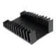 Gedore Gereedschapshouder voor geperforeerde panelen, voor 12 dubbele steeksleutels nr. 6, leeg, Euro-perforatie 10x38 mm, E-PH 6-12 L-4