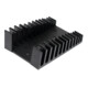 Gedore Gereedschapshouder voor geperforeerde panelen, voor 12 dubbele steeksleutels nr. 6, leeg, Euro-perforatie 10x38 mm, E-PH 6-12 L