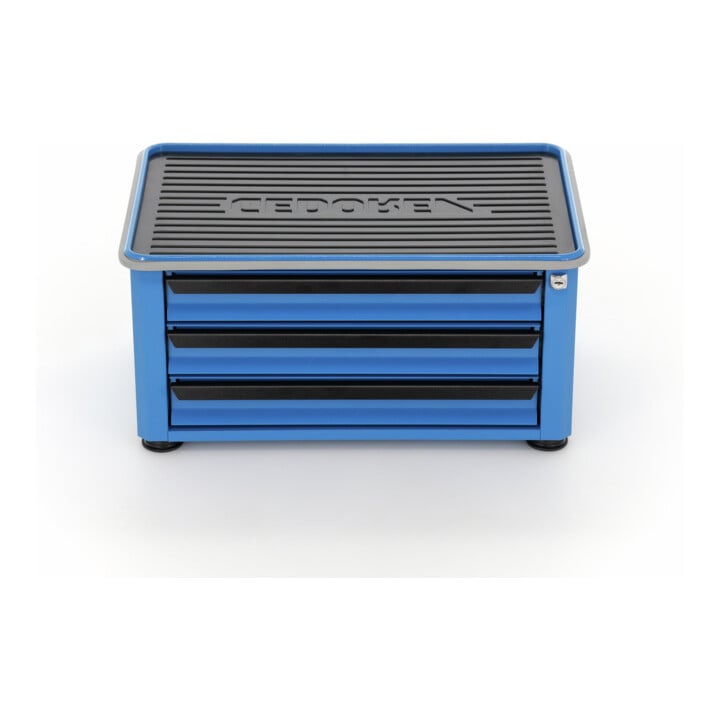 Gedore gereedschapskist met 3 laden, H 1060 x B 660 x D 400 mm