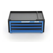 Gedore gereedschapskist met 3 laden, H 345 x B 775 x D 475 mm-5