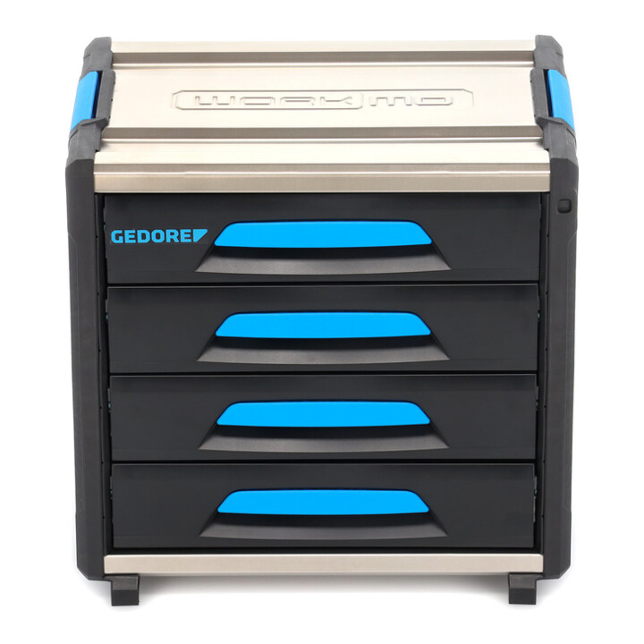 Gedore Gereedschapskist module WorkMo B2, 4 laden H6