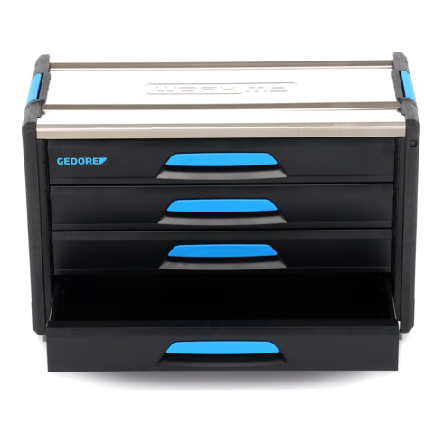 Gedore Gereedschapskist module WorkMo B3, 4 laden H6