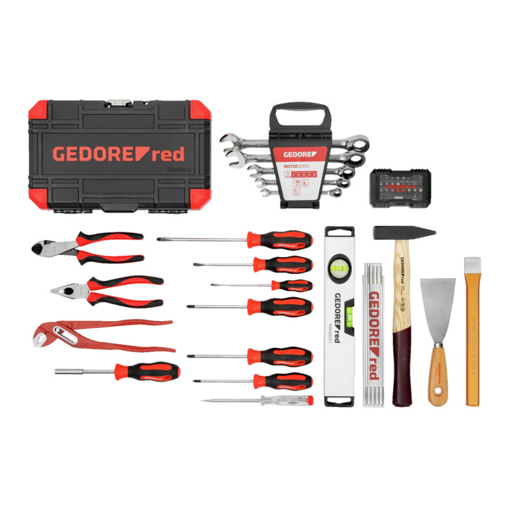 Gedore Gereedschapskoffer MEISTER XL