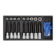 Gedore Gereedschapsmodule assortiment 207-dlg. in wagen