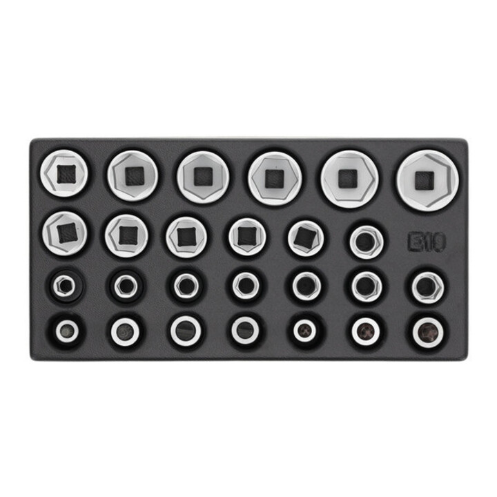 Gedore Gereedschapsmodule assortiment 207-dlg. in wagen