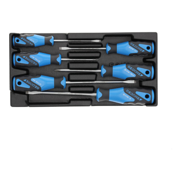 Gedore Gereedschapsmodule assortiment 325-dlg. in wagen