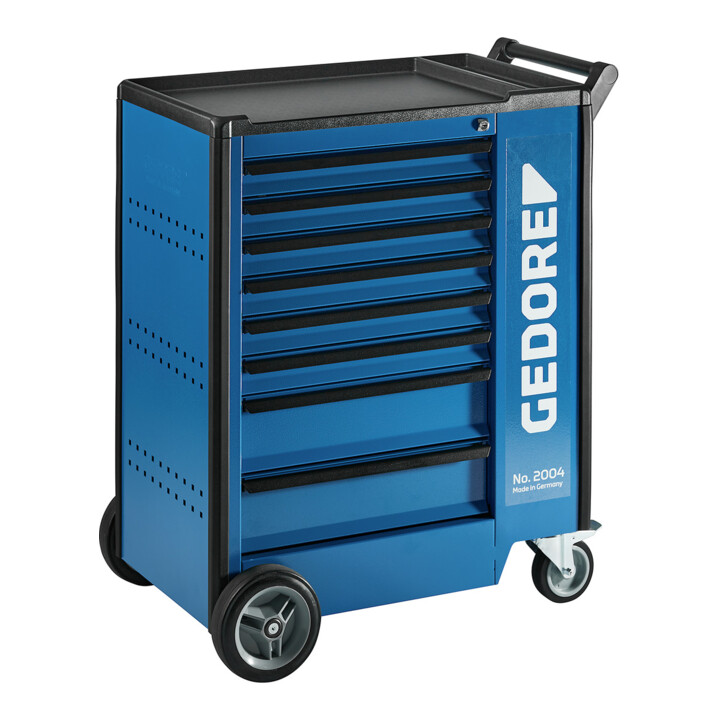 Gedore gereedschapswagen 1500 ES-02-2004 met 207-delig gereedschapsassortiment