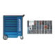 Gedore gereedschapswagen 1500 ES-03 2004 met 325-delig gereedschapsassortiment