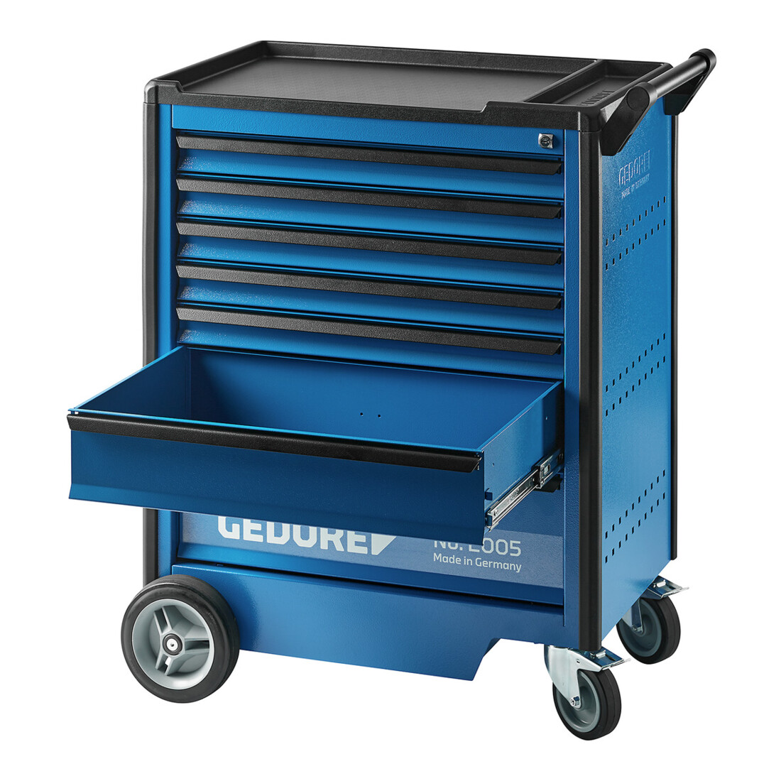 Gedore gereedschapswagen 2005-TS-190 met 190-delig gereedschapsassortiment