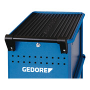 Gedore gereedschapswagen met 4 laden-4