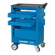 Gedore gereedschapswagen met 6 laden (B 480 x D 325 mm)-2