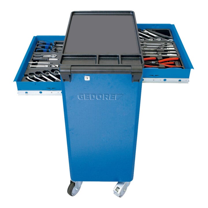 Gedore gereedschapswagen met 6 laden (B 480 x D 325 mm)
