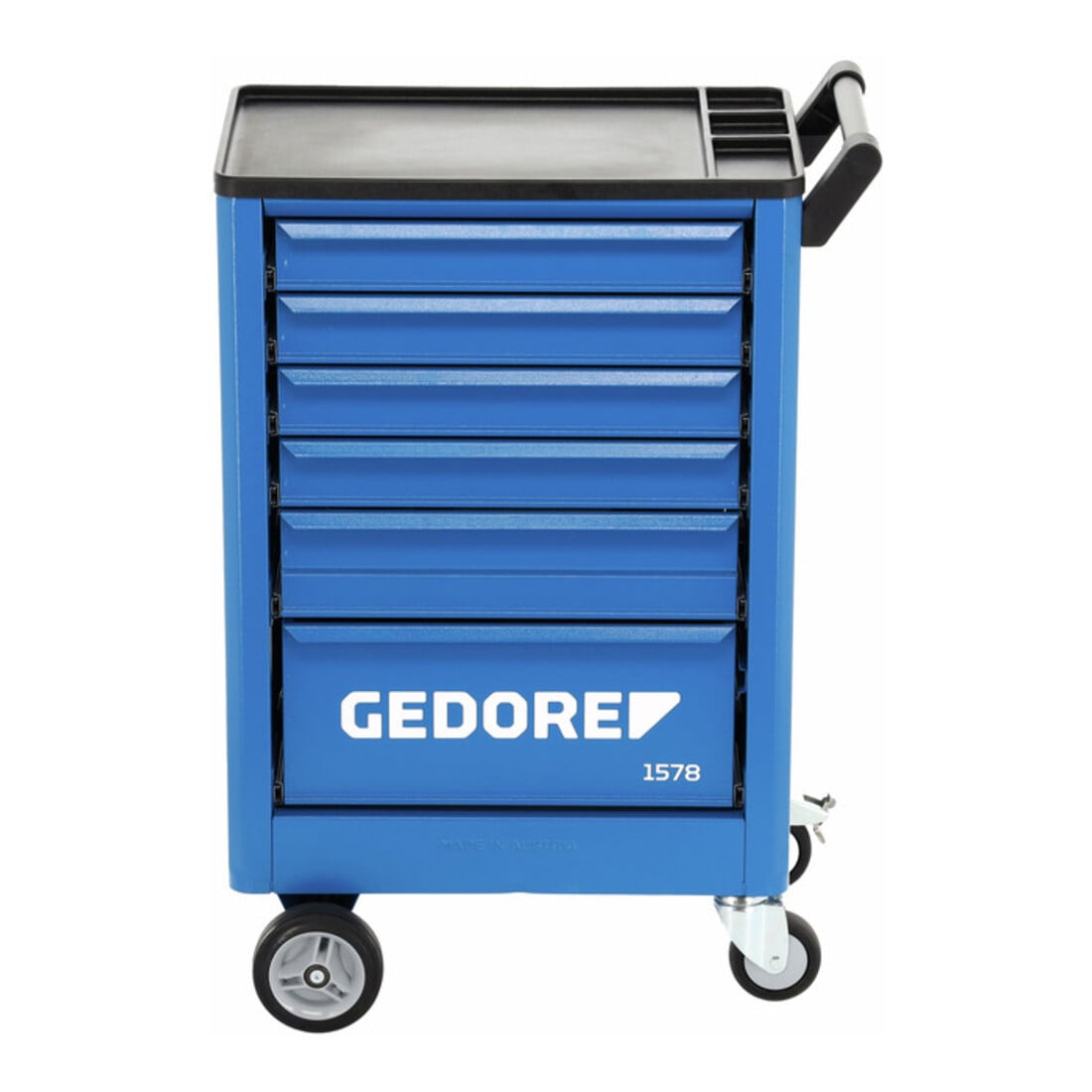 Gedore gereedschapswagen met 6 laden (B 480 x D 325 mm)