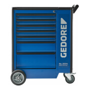 Gedore gereedschapswagen met 7 laden (B 480 x D 400 mm)-2