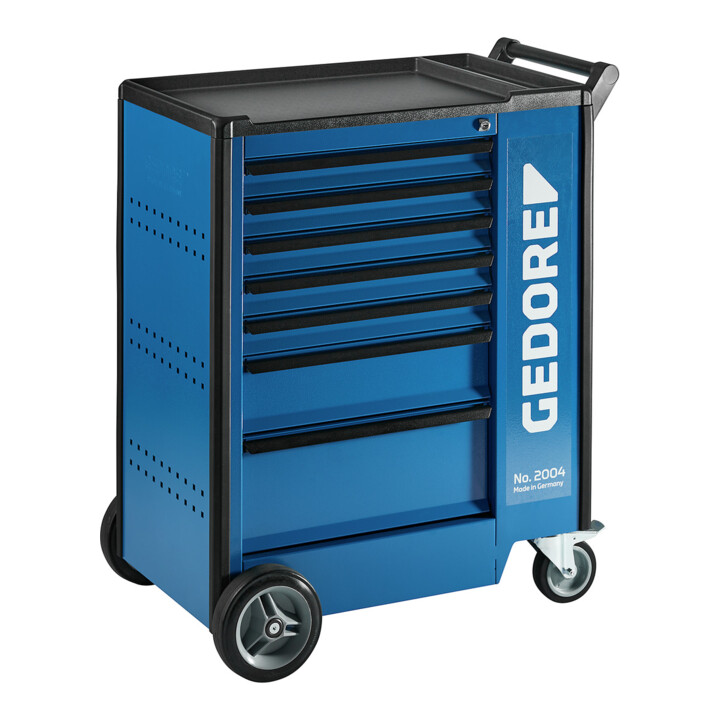 Gedore gereedschapswagen met 7 laden (B 480 x D 400 mm)