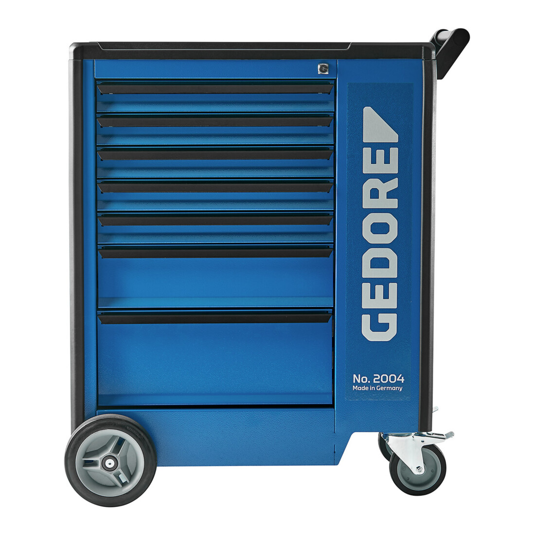 Gedore gereedschapswagen met 7 laden (B 480 x D 400 mm)