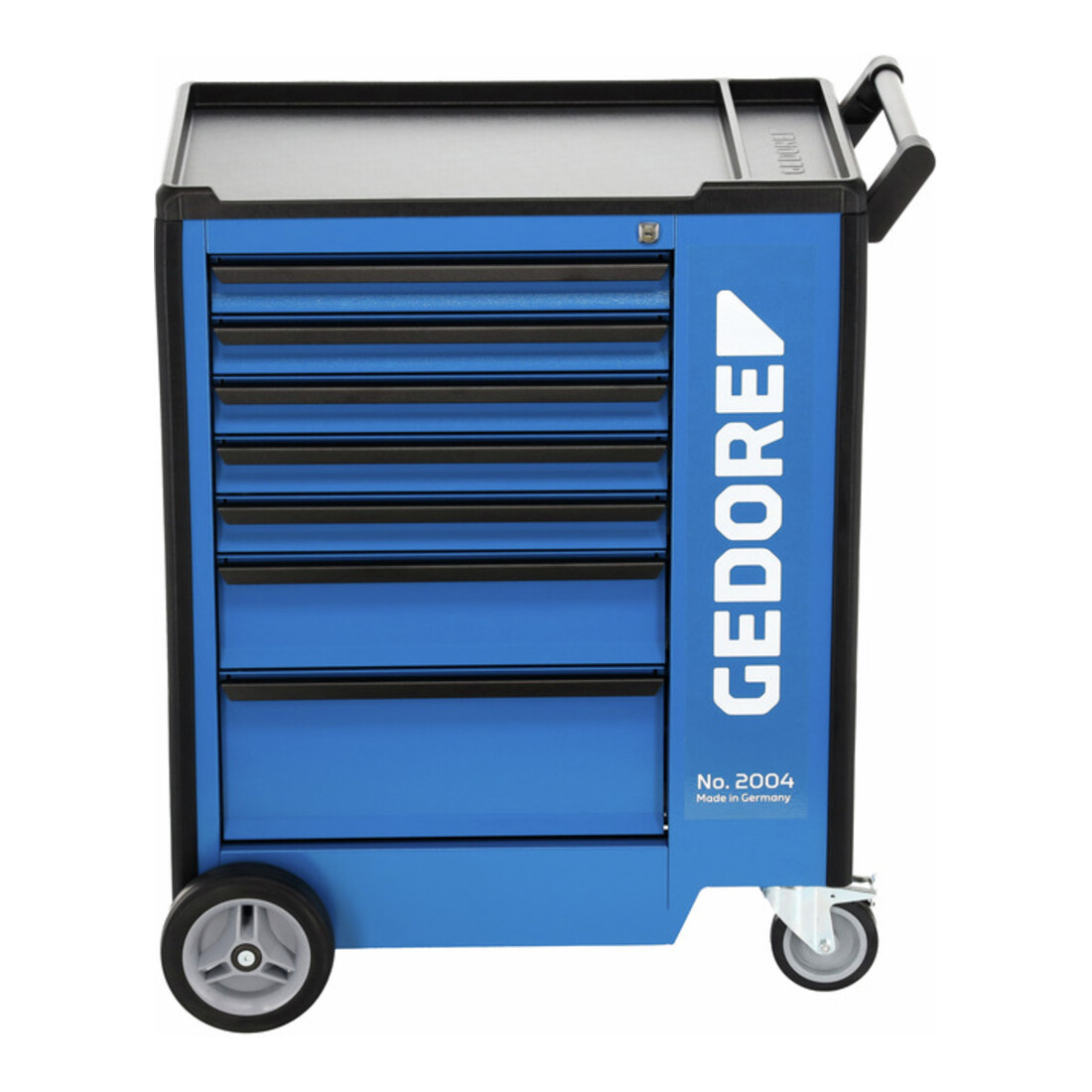 Gedore gereedschapswagen met 7 laden (B 480 x D 400 mm)