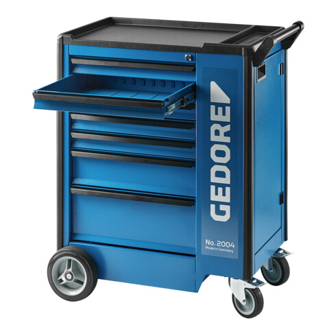 Gedore gereedschapswagen met 7 laden (B 480 x D 400 mm)